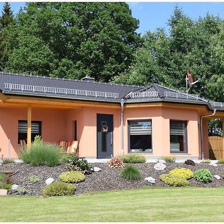 Ferienhaus Am Ramberg Villa Friedrichsbrunn Exteriör bild