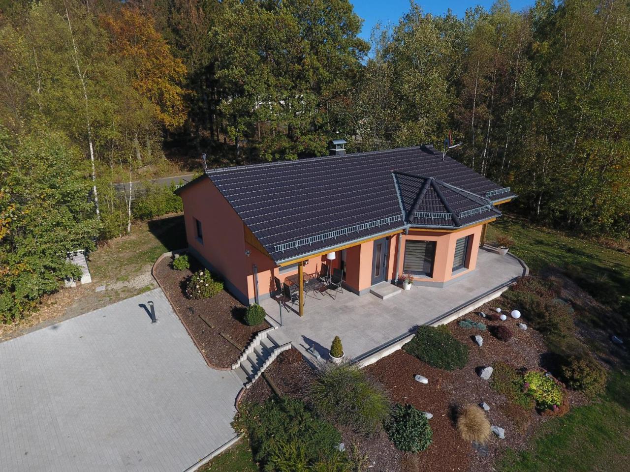 Ferienhaus Am Ramberg Villa Friedrichsbrunn Exteriör bild