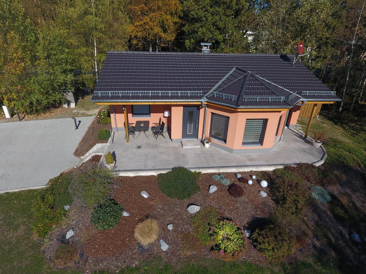 Ferienhaus Am Ramberg Villa Friedrichsbrunn Exteriör bild